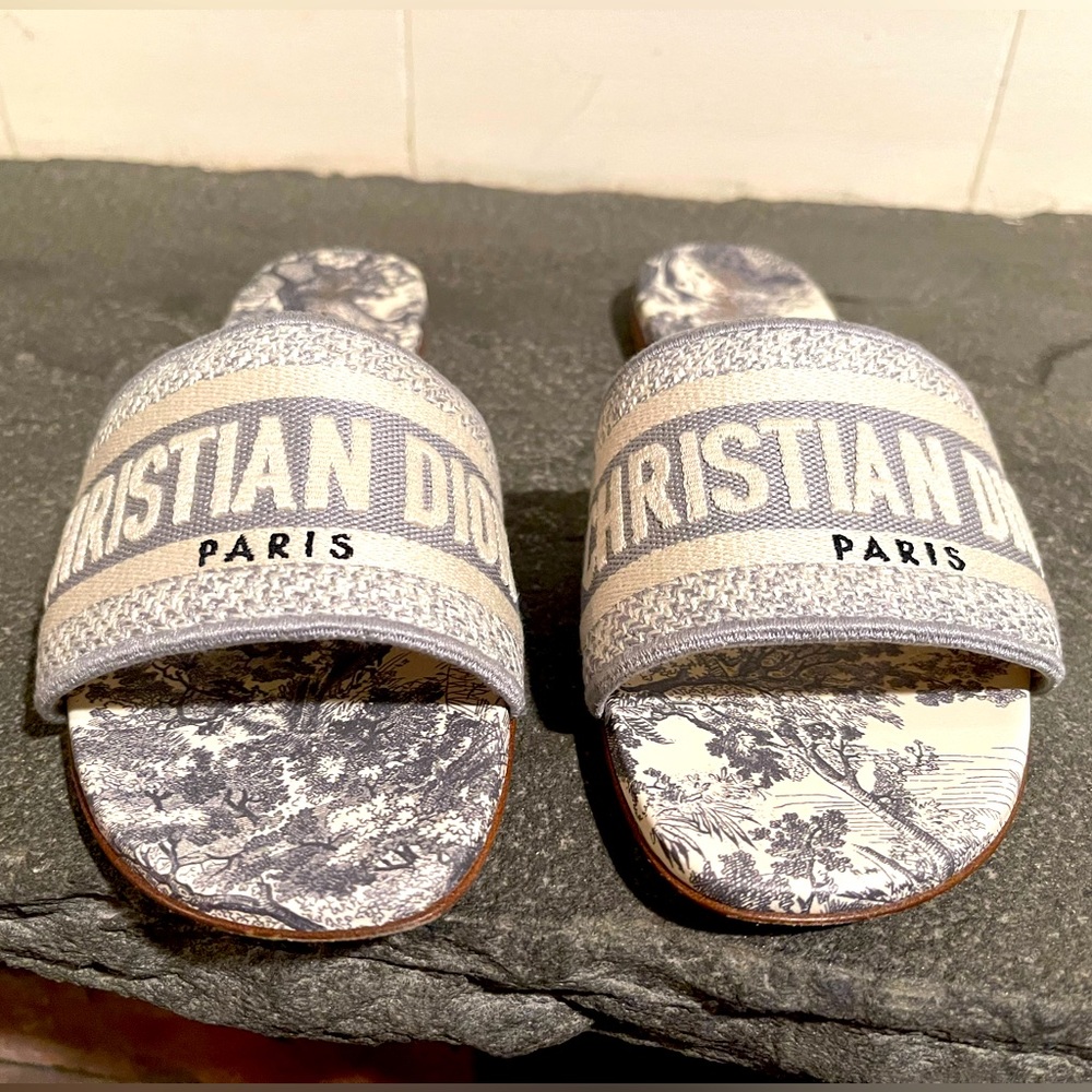 Christian Dior Dway slides